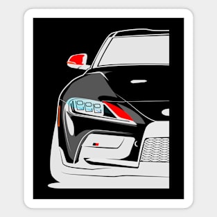 Supra GT4 GR Gazoo Racing Magnet